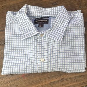 Johnston and Murphy dress shirt (lowest price)